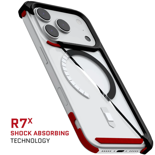 Etui Ghostek Atomic Slim MagSafe do Apple iPhone 17 Pro Max Black (840235314622) - obraz 5