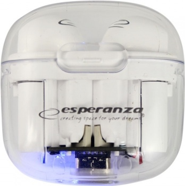 Słuchawki Esperanza TWS Anthe Bluetooth EH237W (5901299959961) - obraz 3