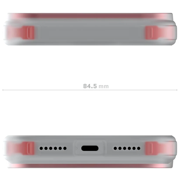 Etui Ghostek Covert MagSafe do Apple iPhone 17 Pro Max Transparent (840235314066) - obraz 8