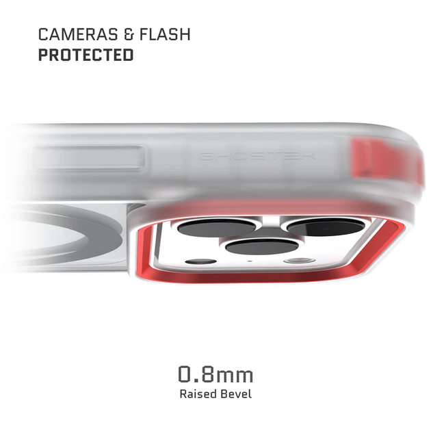 Etui Ghostek Covert MagSafe do Apple iPhone 17 Pro Transparent (840235313960) - obraz 4