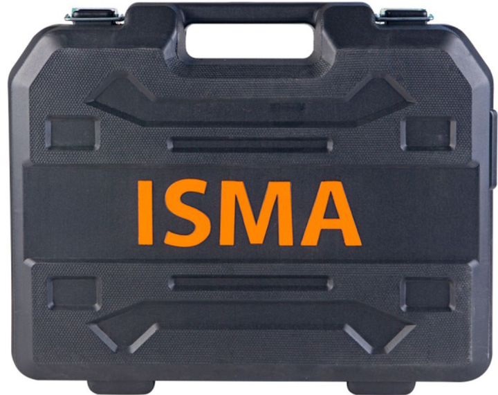Набор инструментов Isma IS-1095 95 предметов с электродрелью в кейсе IS-1095 - изображение 5