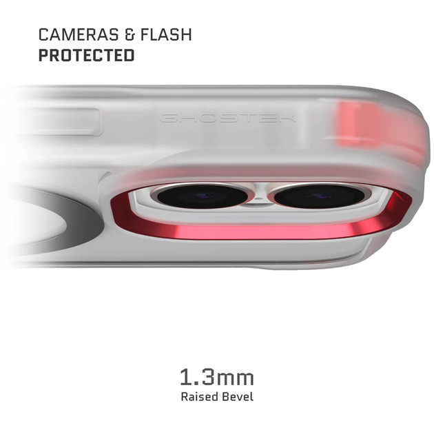 Etui Ghostek Covert MagSafe do Apple iPhone 17 Transparent (840235313885) - obraz 4