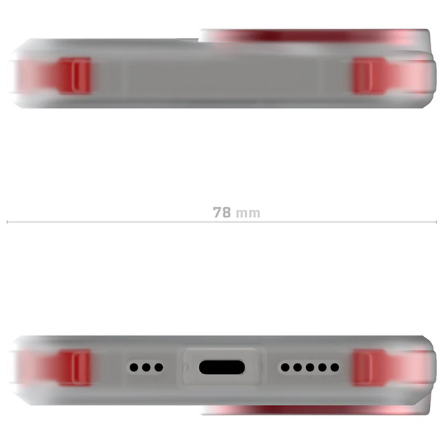 Etui Ghostek Covert MagSafe do Apple iPhone 17 Transparent (840235313885) - obraz 8