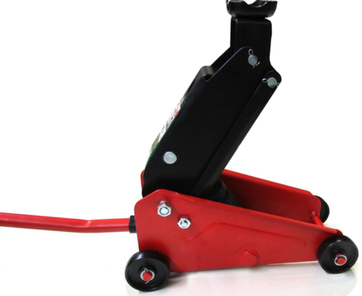 Домкрат гидравлический Rock Force Compact RF-TR20005 2.5 т в чехле - изображение 2
