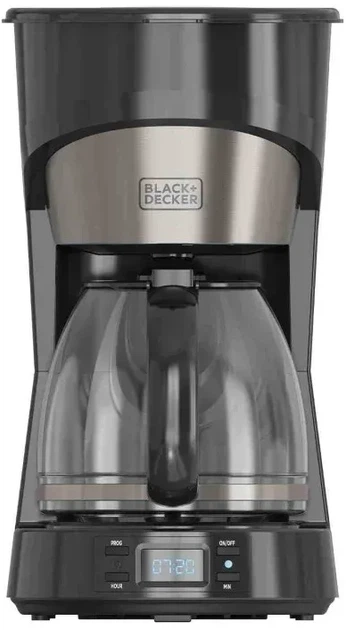 Кофеварка капельная Black+Decker BXCO1002E - Фото 1 Кофеварка капельная Black+Decker BXCO1002E - изображение 1