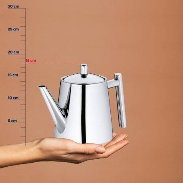 Czajnik Kela Ancona z zaparzaczem stalowy 1.7 l (4025457113567) - obraz 4