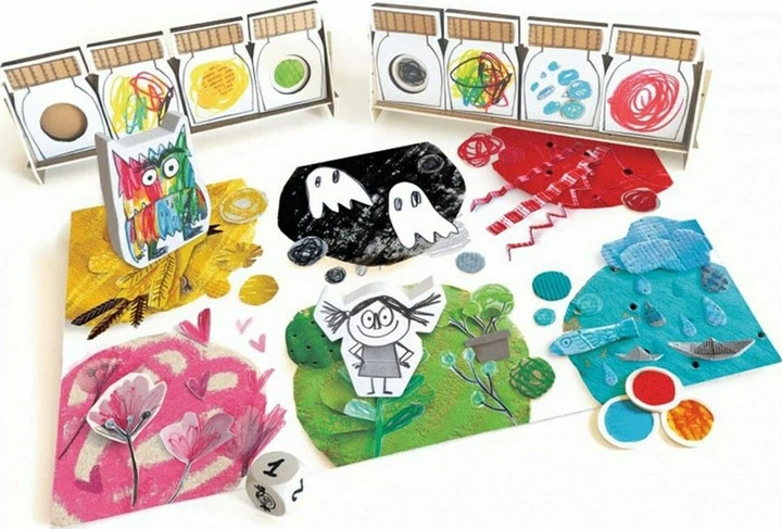 Настільна гра Kaissa Монстр кольорів (грецька версія) KA113094 (5205444113094) - зображення 2