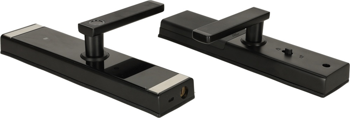 Inteligentny zamek KIK Bluetooth z odciskiem palca KX3853 (5903039750289) - obraz 3