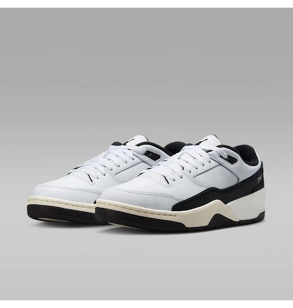 Кросівки чоловічі Jordan Flight Court White 46 Білий HF3255-112 - Фото 7 Кросівки чоловічі Jordan Flight Court White 46 Білий HF3255-112 - зображення 7