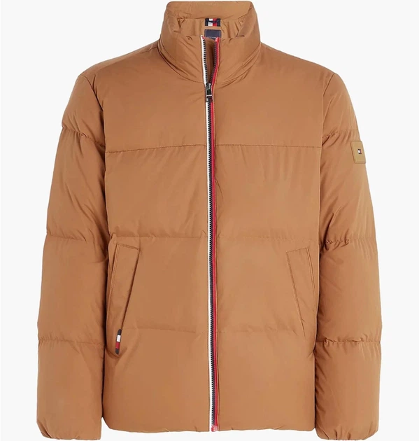 Куртка мужская Tommy Hilfiger Brown 2XL Коричневий MW0MW27682