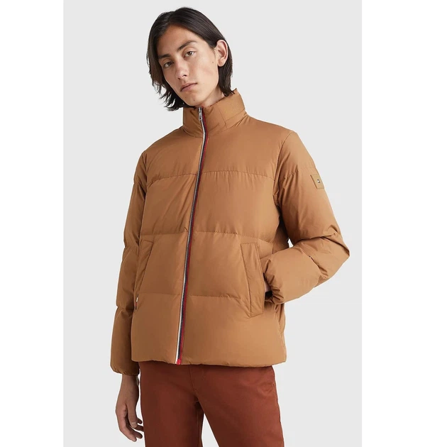 Куртка мужская Tommy Hilfiger Brown 2XL Коричневий MW0MW27682