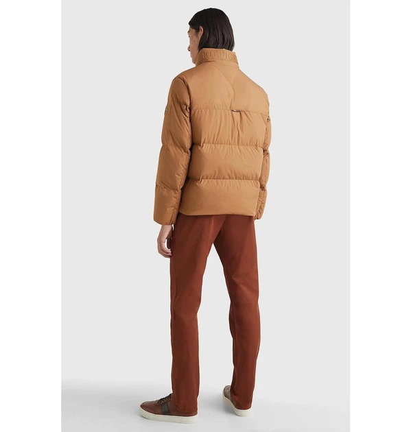 Куртка мужская Tommy Hilfiger Brown 2XL Коричневий MW0MW27682