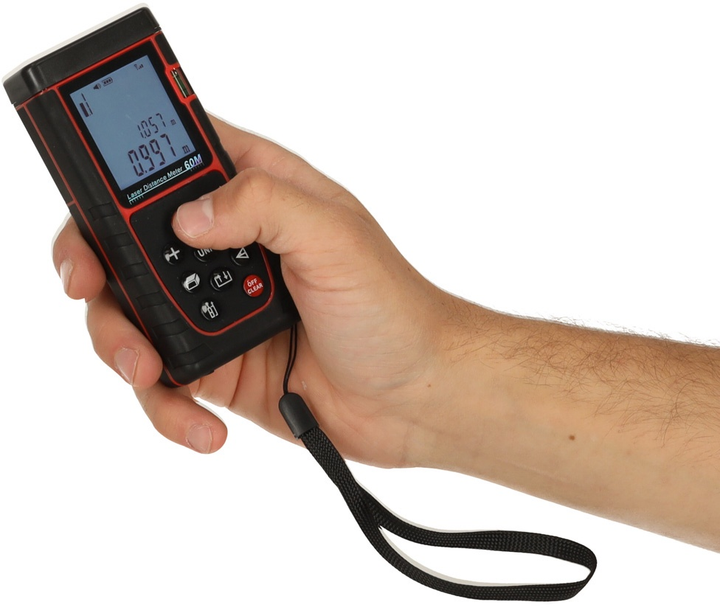 Dalmierz laserowy Kafuwell KX4711 60 m (5903039738287) - obraz 9