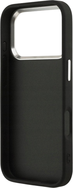 Панель Guess 4G Big 4G Classic Logo для Apple iPhone 17 Pro Max Black/Silver (3666339517786) - зображення 7