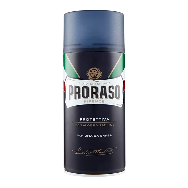 Піна Для Гоління Proraso З Екстрактом Алоє Та Вітаміном Е 300 Мл - Фото 1 Піна Для Гоління Proraso З Екстрактом Алоє Та Вітаміном Е 300 Мл - изображение 1