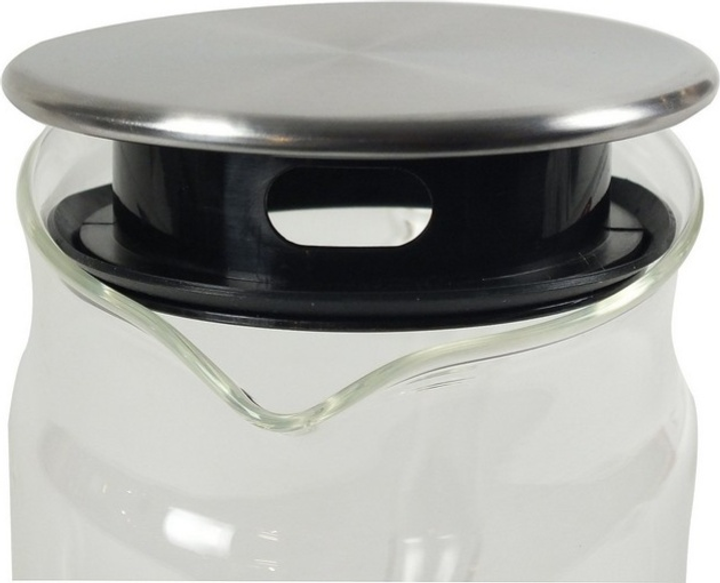 Dzbanek Kela Pitcher szklany z pokrywką 1 l (4025457113970) - obraz 2