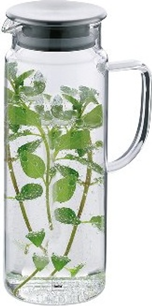 Dzbanek Kela Pitcher szklany z pokrywką 1 l (4025457113970) - obraz 3