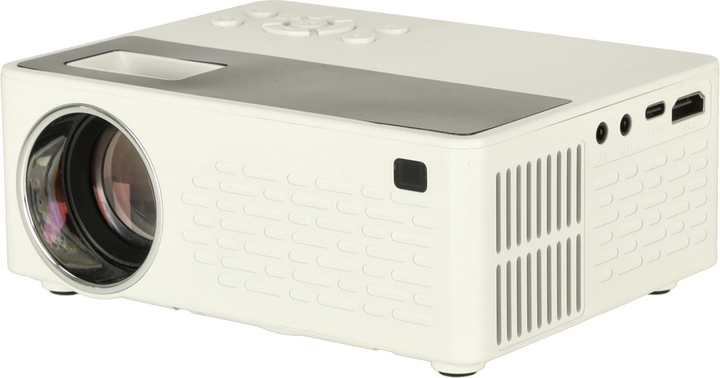 Projektor KIK KX3915 LED TFT LCD Biały (5903039749085) - obraz 3