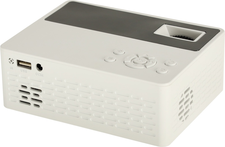 Projektor KIK KX3915 LED TFT LCD Biały (5903039749085) - obraz 4