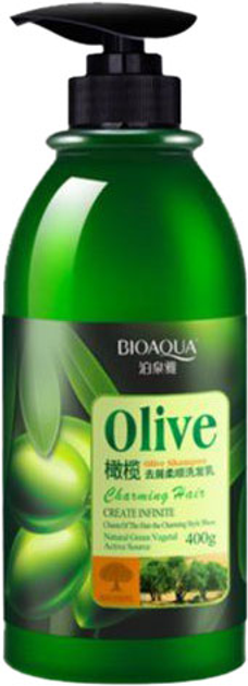 Акція на Шампунь Bioaqua Olive 400 мл (6947790780023/6942349708633) від Rozetka