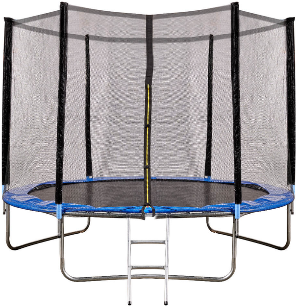 Садовий батут Ikonka з сіткою 305 см (5903039746565) - зображення 1