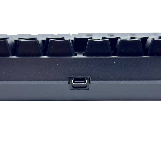 Клавіатура дротова Ajazz AK820 Mechanical Keyboard Hot-swap Black - зображення 4