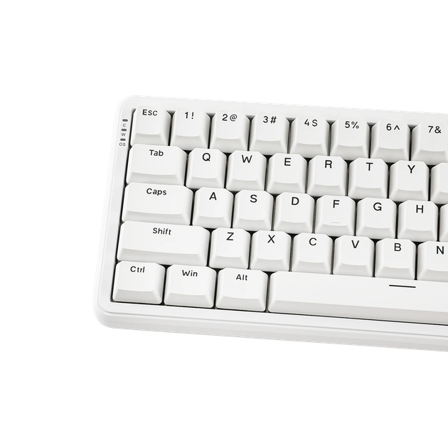 Игровая клавиатура AJAZZ AK680 65% Магнитные светильники Rapid Trigger белая - Фото 6 Игровая клавиатура AJAZZ AK680 65% Магнитные светильники Rapid Trigger белая - изображение 6