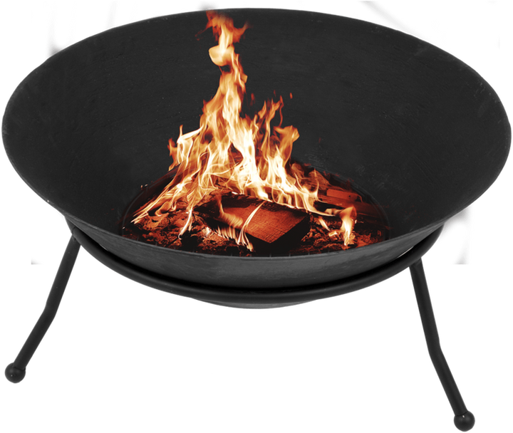 Palenisko ogrodowe LUND żeliwne 60 cm 99711 (5906083029769) - obraz 3