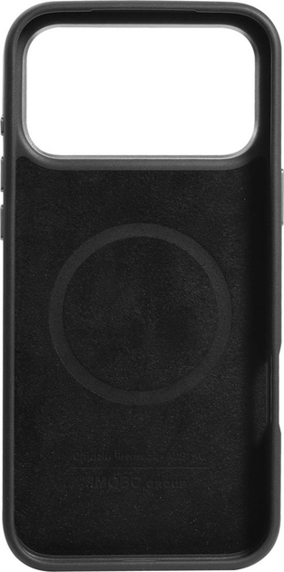 Etui plecki Audi R8 Genuine Leather MagSafe do Apple iPhone 17 Pro Max Black-Red (AU-TPUPCMIP17PM-R8/D3-RD) - obraz 7