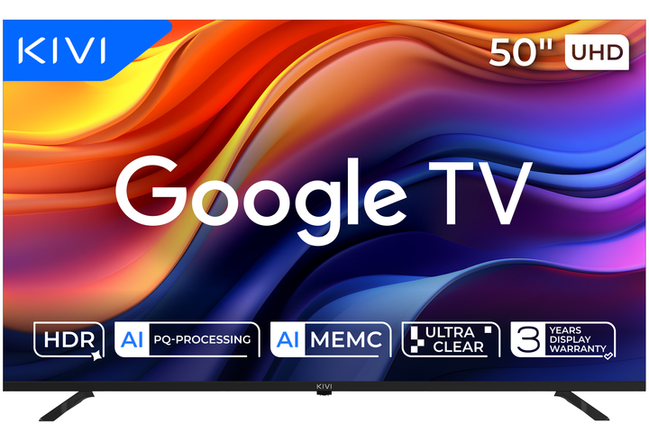 Телевизор Kivi 50'' 50U800KB - изображение 2