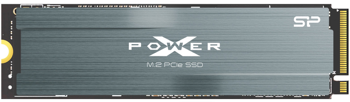 Silicon Power US75 Heatsink 4TB M.2 NVMe PCIe 4x4 3D NAND (TLC) (SP04KGBP44US75S5) - зображення 1