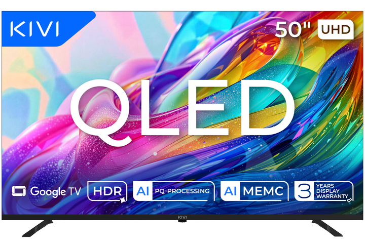 Телевизор Kivi QLED 50'' 50U820KB - изображение 2