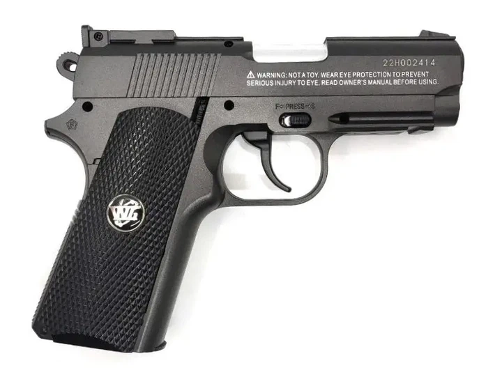 Пневматический пистолет WinGun 321 (Colt Defender, металл) - изображение 2