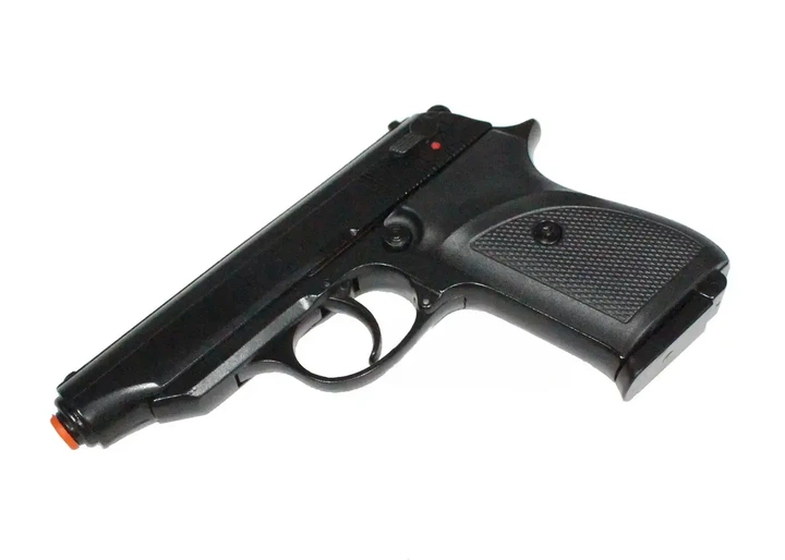 Стартовый пистолет SUR 2608 black с доп. магазином (Walther PP) - изображение 3