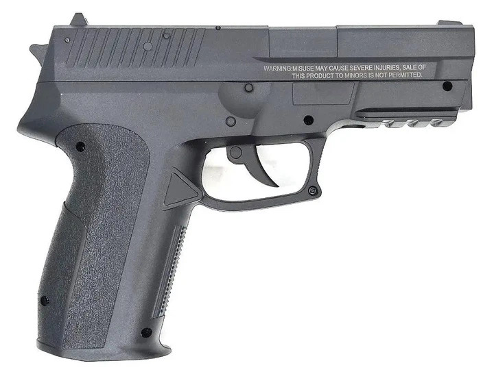 Пневматический пистолет Borner 2022 (Sig Sauer SP2022, полимер) - Фото 4 Пневматический пистолет Borner 2022 (Sig Sauer SP2022, полимер) - изображение 4