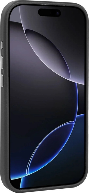 Etui plecki Audi RSQ Carbon Fiber Sport Red Circle MagSafe do Apple iPhone 17 Pro Max Black (AUS-TPUPCMIP17PM-RSQ/D5-BK) - obraz 4