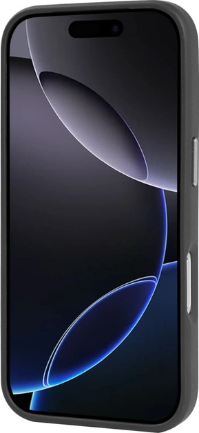 Etui plecki Audi RSQ Carbon Fiber Sport Red Circle MagSafe do Apple iPhone 17 Pro Max Black (AUS-TPUPCMIP17PM-RSQ/D5-BK) - obraz 5