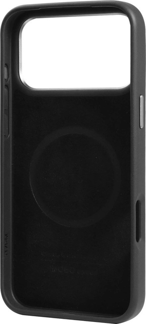 Etui plecki Audi RSQ Carbon Fiber Sport Red Circle MagSafe do Apple iPhone 17 Pro Max Black (AUS-TPUPCMIP17PM-RSQ/D5-BK) - obraz 8