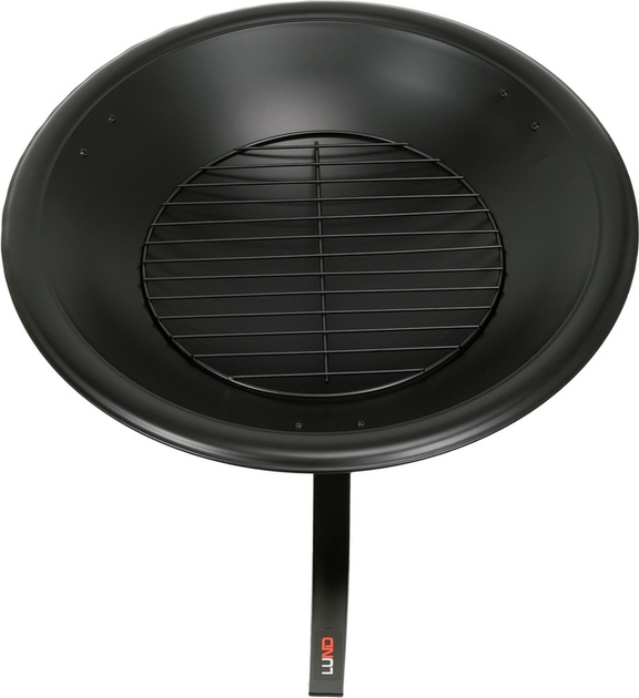 Palenisko ogrodowe LUND stalowe ze składanymi nóżkami 56 x 39 cm 99912 (5906083093357) - obraz 3