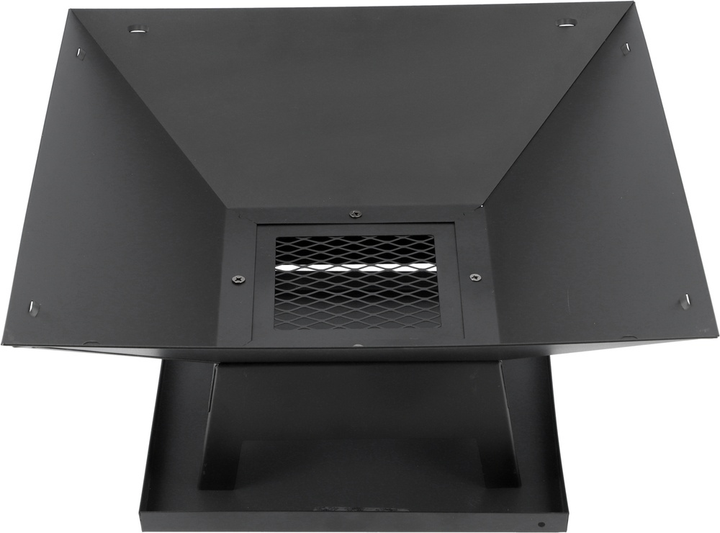 Palenisko ogrodowe LUND stalowe z pokrywą 45 x 45 cm 99715 (5906083093845) - obraz 5