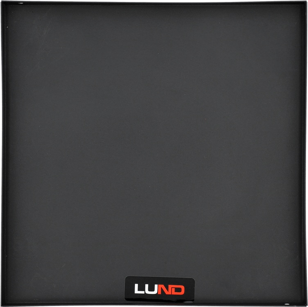 Palenisko ogrodowe LUND stalowe z pokrywą 45 x 45 cm 99715 (5906083093845) - obraz 6