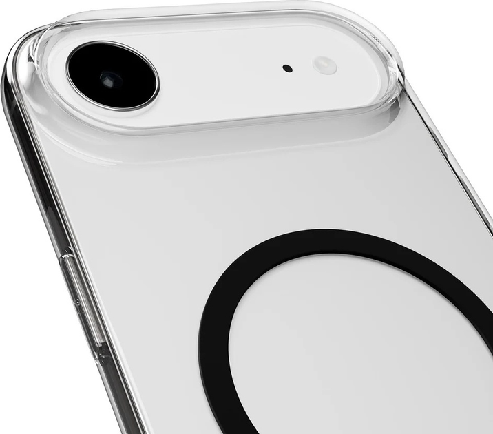 Etui Puro Lite Mag do Apple iPhone Air Black/Transparent (8018417527210) - obraz 5