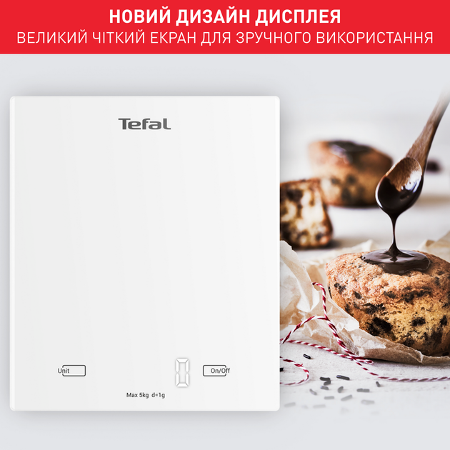 Весы кухонные Tefal Essential BC5504V0 - изображение 6