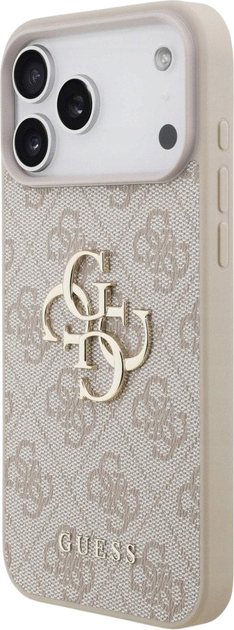 Панель Guess 4G Big Logo для Apple iPhone 17 Pro Max Pink (3666339491598) - зображення 2