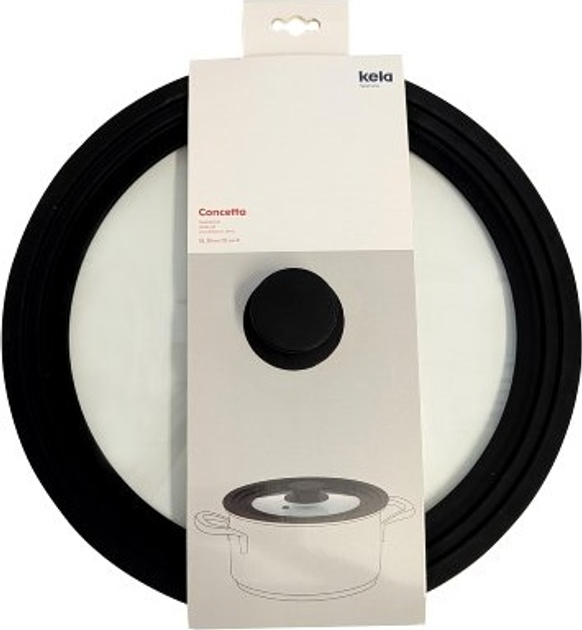 Кришка Kela Concetta скляна 33 см (4025457114427) - зображення 2