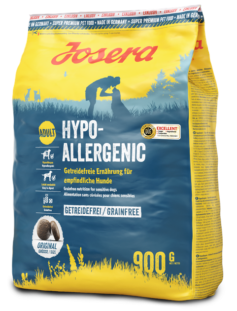 Сухой корм Josera Hypoallergenic. Гипоаллергенный Эдалт для всех пород 900 г - изображение 2