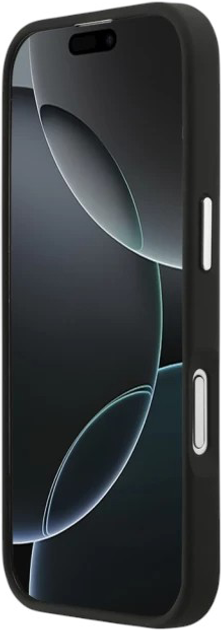 Панель Karl Lagerfeld FW Grained Karl & Choupette Heads Pins do Apple iPhone 17 Black (3666339494650) - зображення 2