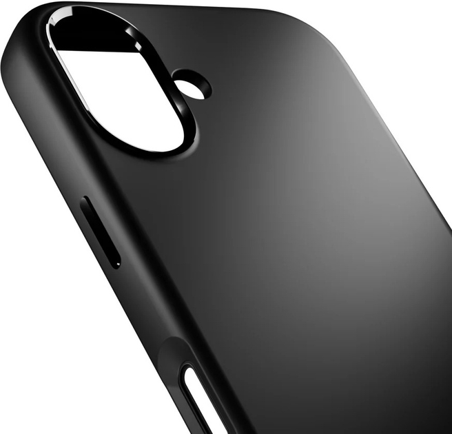 Etui Puro Icon Mag Pro do Apple iPhone 17 Black (8018417525490) - obraz 3