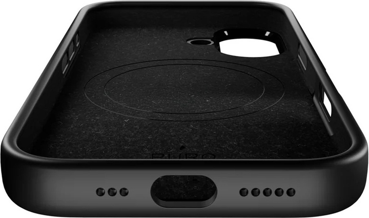 Etui Puro Icon Mag Pro do Apple iPhone 17 Black (8018417525490) - obraz 5