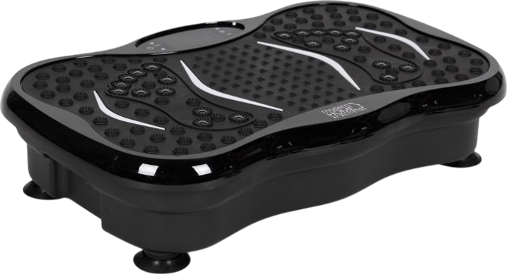 Вібраційна платформа ModernHome by Multistore з еспандерами та пультом GB-CF002S (5905817008032)  - зображення 1